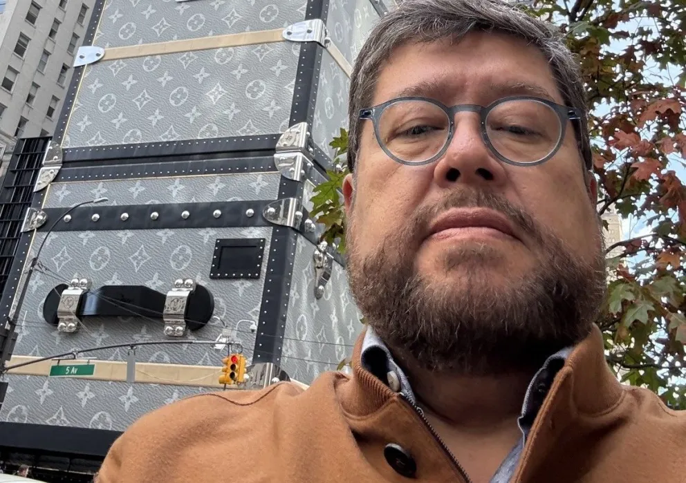 Samuel Doria Medina en una imagen tomada de sus redes.