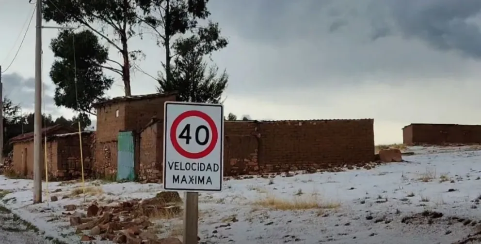 Una de las comunidades afectadas. FOTO: ABI