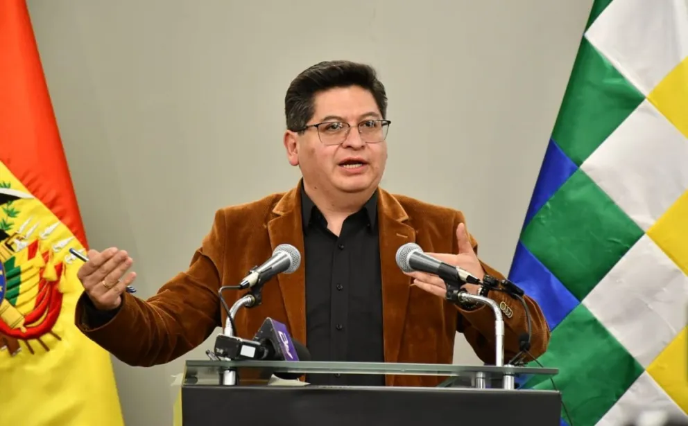 El exministro de Economía, Marcelo Montenegro. Foto: ABI