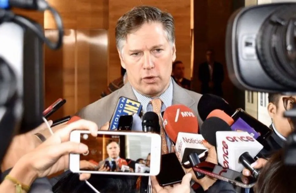 Christopher Landau, subsecretario de Estado de Estados Unidos. Foto: RRSS del funcionario 