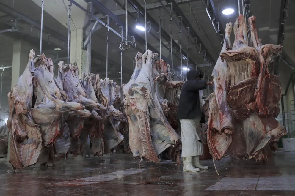 El precio volátil de la carne influyó en el aumento de la inflación. FOTO: APG