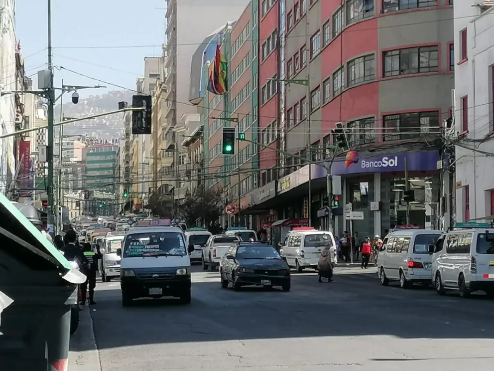 Vista del tramo de la avenida Camacho se será cortado. FOTO: AMUN