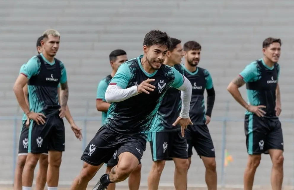 El cierre de prácticas de GV San José. Sergio Villamil encabeza las tareas. Foto: Club GV San José