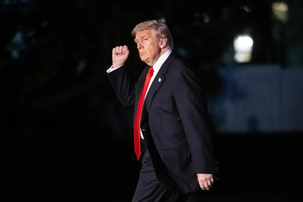 El presidente de Estados Unidos, Donald Trump, en una foto de archivo. Foto: EFE