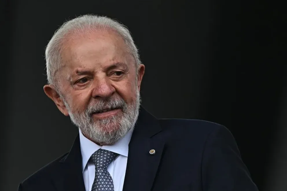 Luiz Inácio Lula da Silva, el presidente de Brasil. Foto: EFE