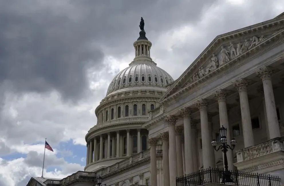 El Capitolio, sede del Congreso estadounidense, en Washington. Foto: EFE