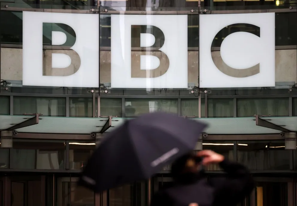 La sede de la BBC en Londres. / Foto: EFE.