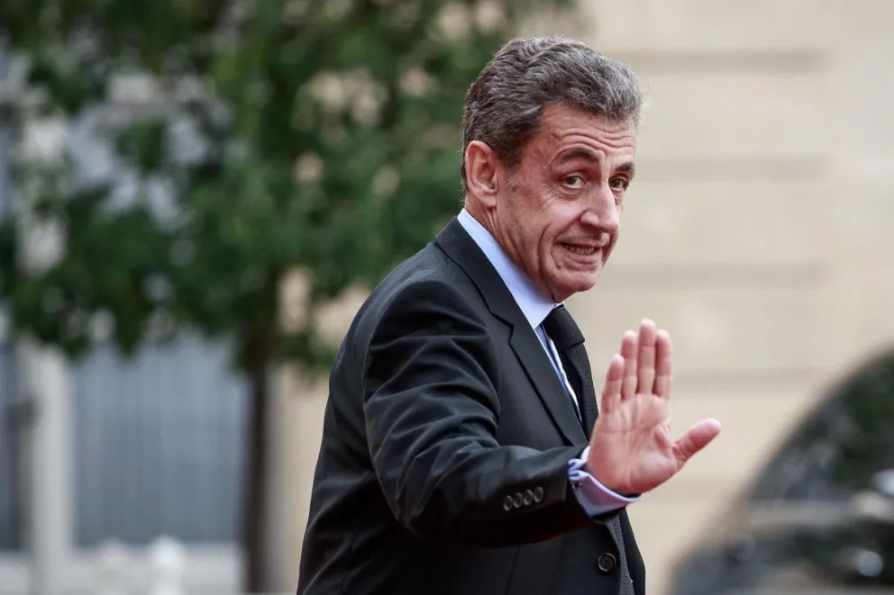 Imagen de archivo del expresidente de Francia Nicolas Sarkozy. Foto: EFE