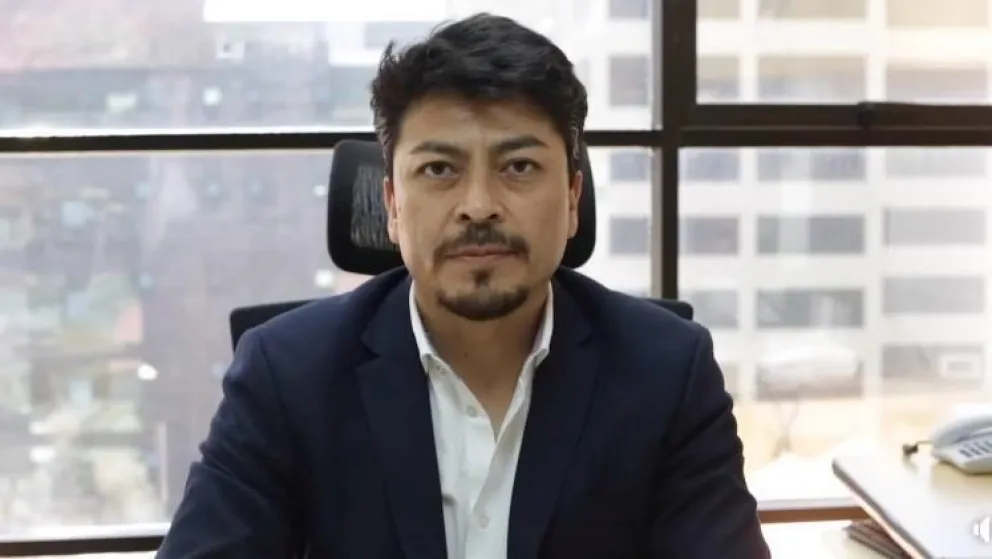 El Canciller, Fernando Aramayo. Foto: ABI