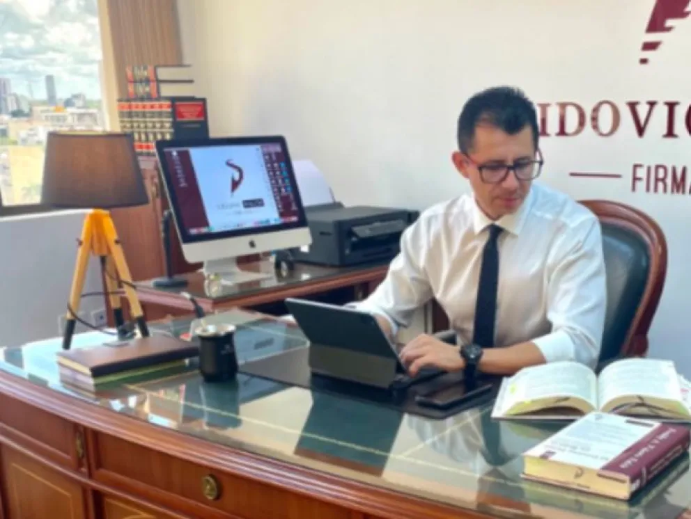 Vidovic tiene sentencia por el caso Belaunde. Foto: Archivo