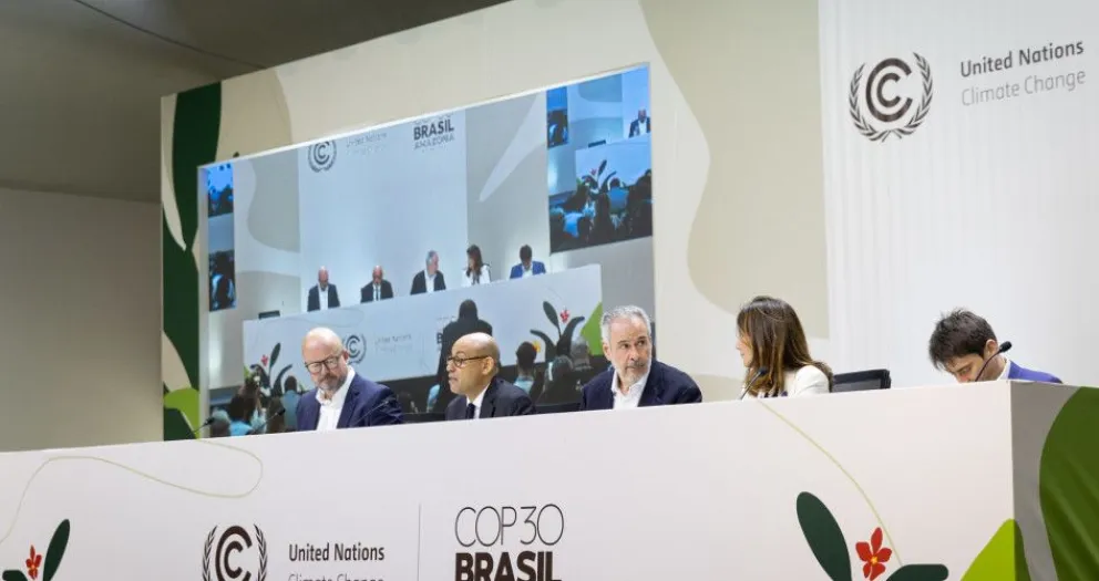 La sesión de inauguración de la COP30, en Brasil. / Foto: Kiara Worth, UN Climate Change