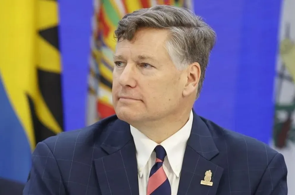 Christopher Landau, en una imagen de archivo.  Foto: EFE