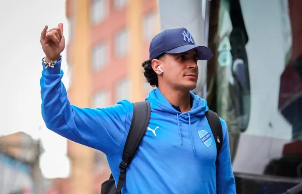 Daniel Cataño afirmó a la prensa de su país que continuará en Bolívar. Foto: CB