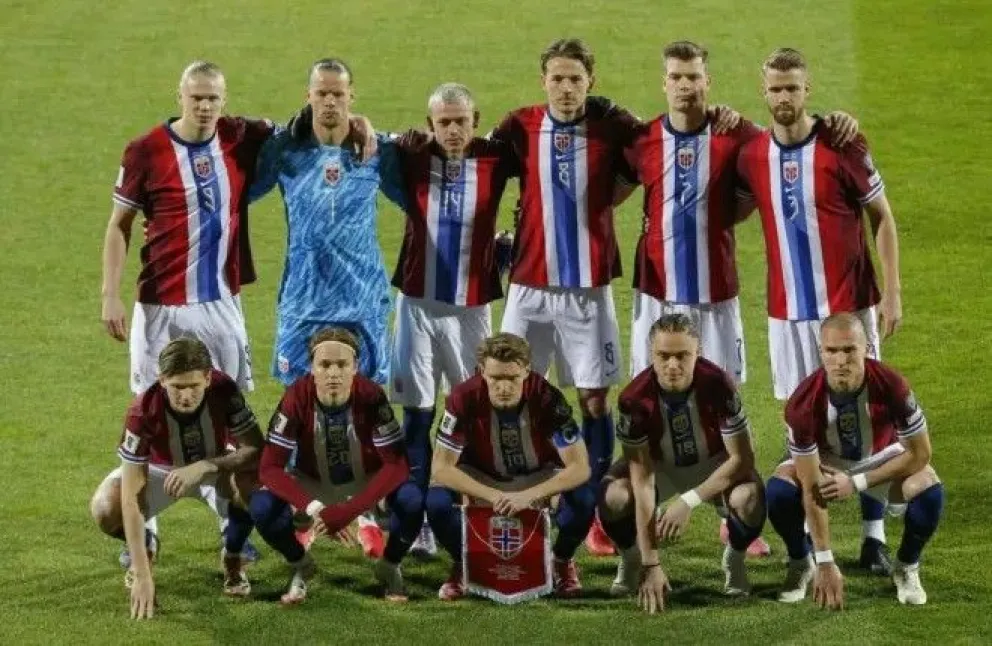 Selección de Noruega qestá cerca de clasificar a la Copa del Mundo 2026. Foto: Marca-España
