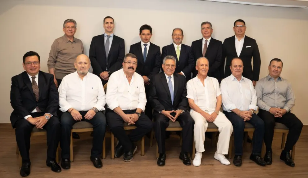 Reunión de los empresarios que se realizó en Santa Cruz. Foto: CEPB