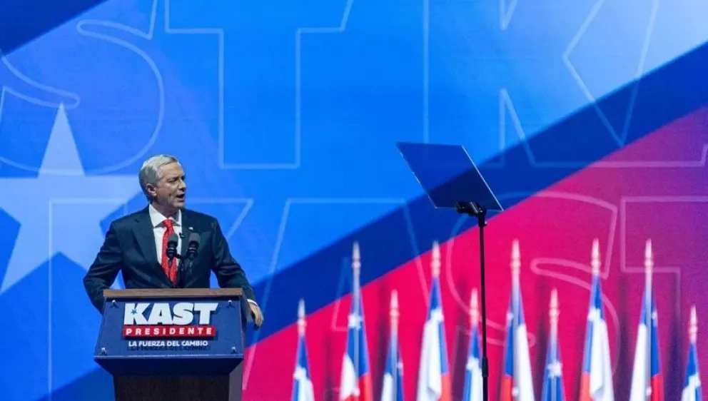 El chileno  José Antonio Kast en una fotografía de archivo.