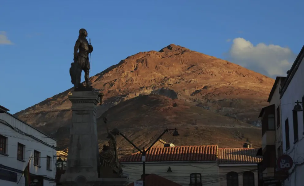 Vista de la ciudad de Potosí, donde se realizó el estudio. Foto: APG