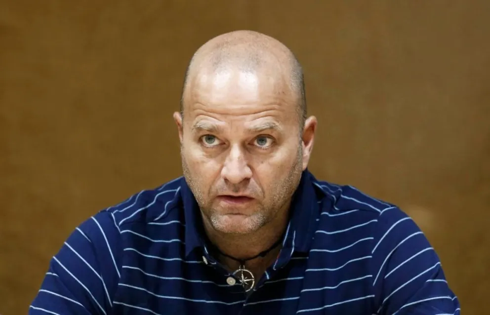 Xavier Vilajoana, exdirectivo y ahora precandidato a la presidencia del FC Barcelona. Foto: EFE