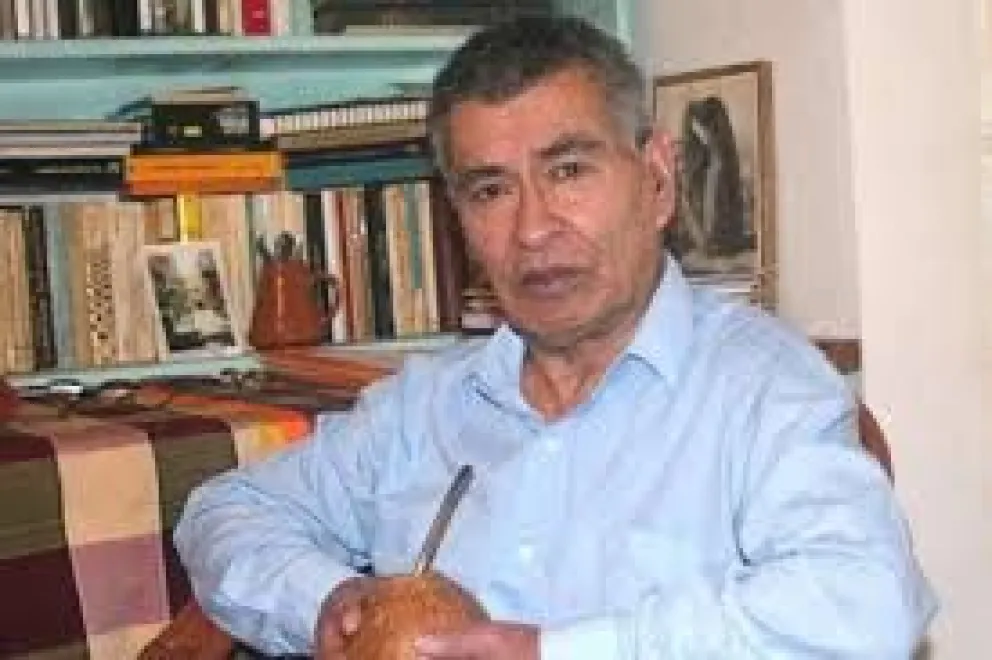 Retrato de Jesús Urzagasti. FOTO: Inmediaciones.org