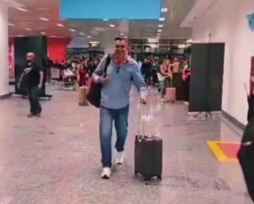 El exministro ya se encuentra en sueño nacional. Foto: captura de video