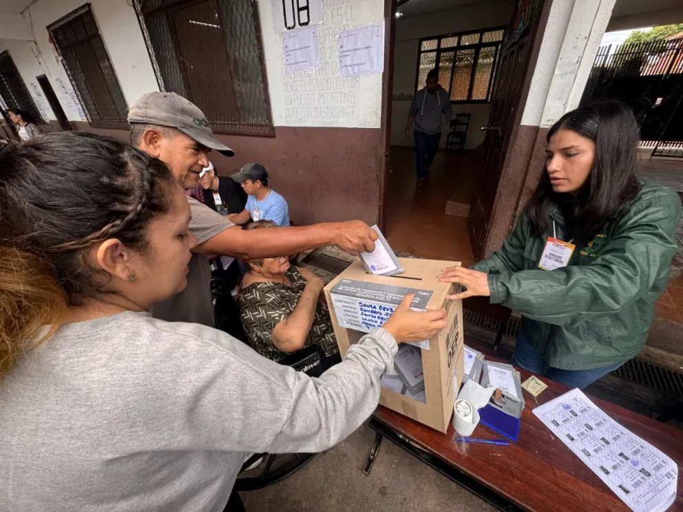Los bolivianos volverán a las urnas en marzo de 2026. Foto: ABI / Archivo TSE