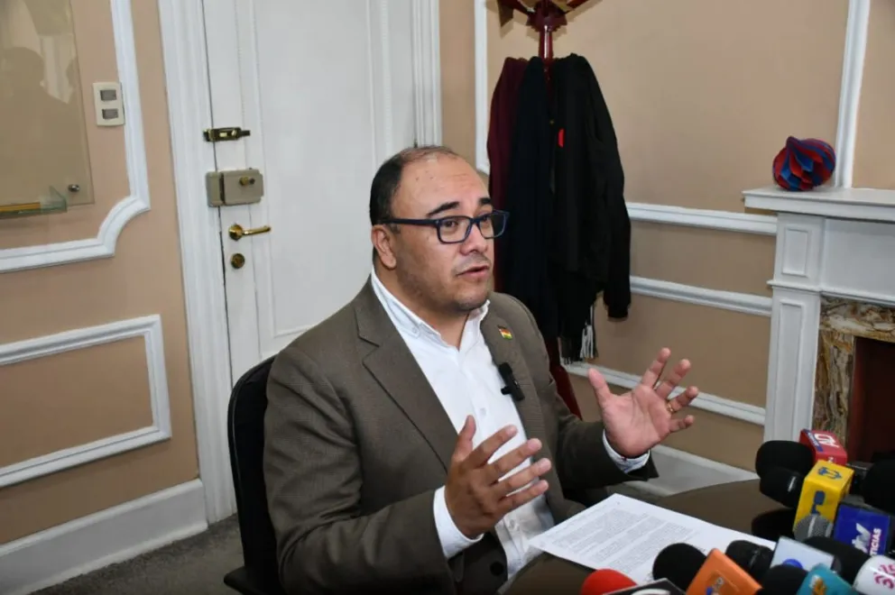  El vocal del TSE Gustavo Ávila, en una imagen de archivo. Foto: APG