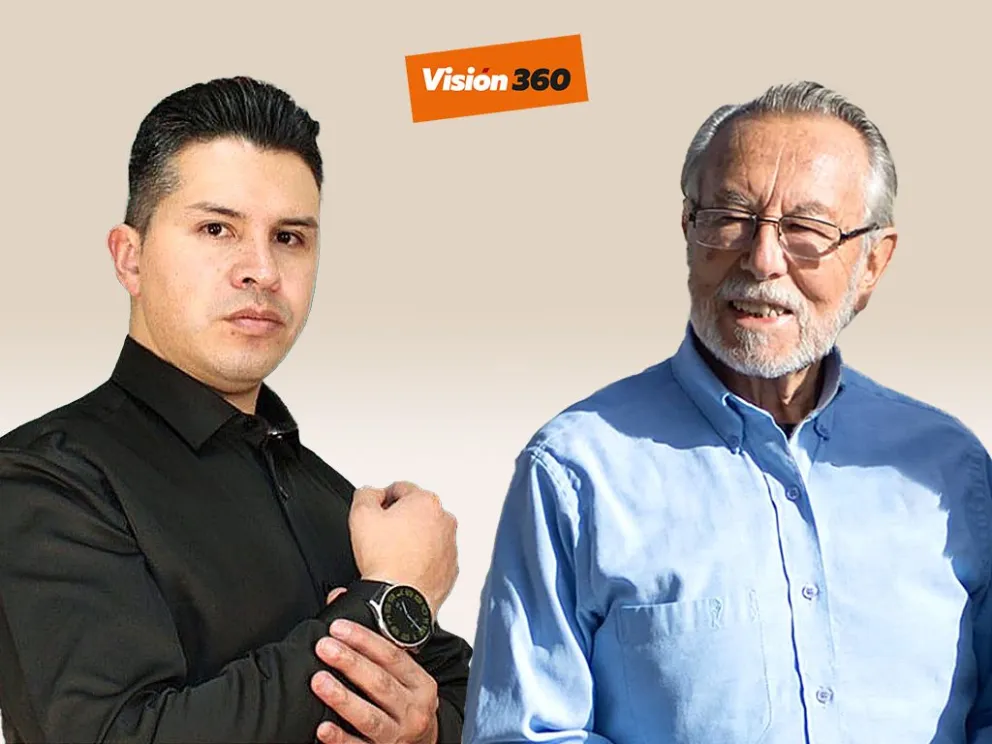 Sesión de Diputados, en la que conformó las comisiones. Fotos: Diputados. Montaje: Visión 360 