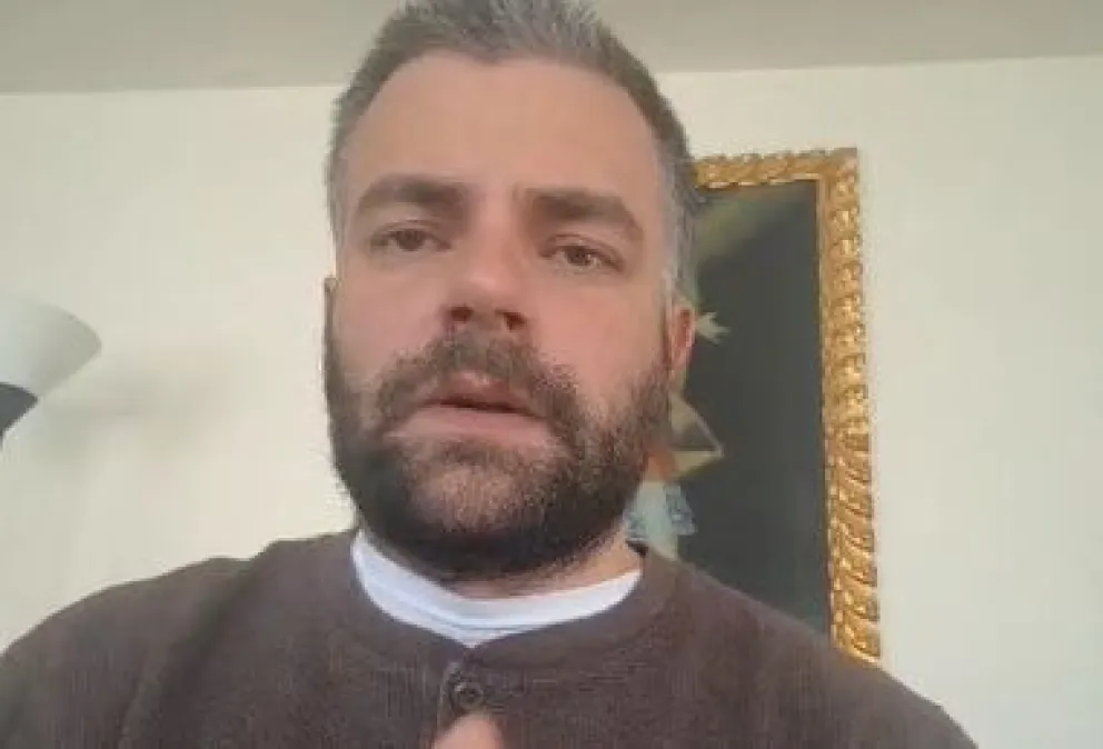 El senador de la alianza Libre, José Manuel Ormachea. Foto: Captura de video