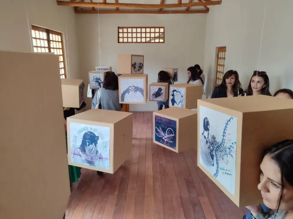 "Escuchar en silencio", la presentación que se hizo en el Encuentro Latinoamericano de Líderes Juveniles. 