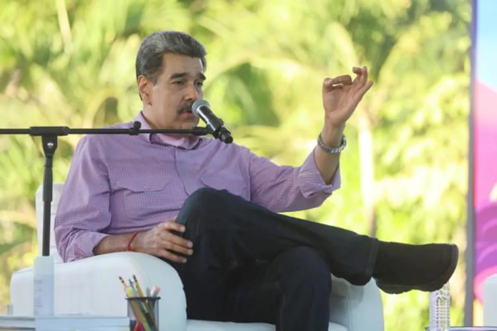El presidente de Venezuela, Nicolás Maduro. EFE/ Miguel Gutiérrez