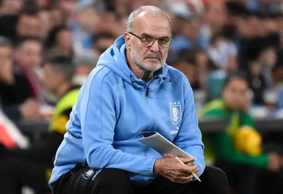 Marcelo Bielsa habló sobre el formato que tendrá el próximo Mundial. Foto: KCH