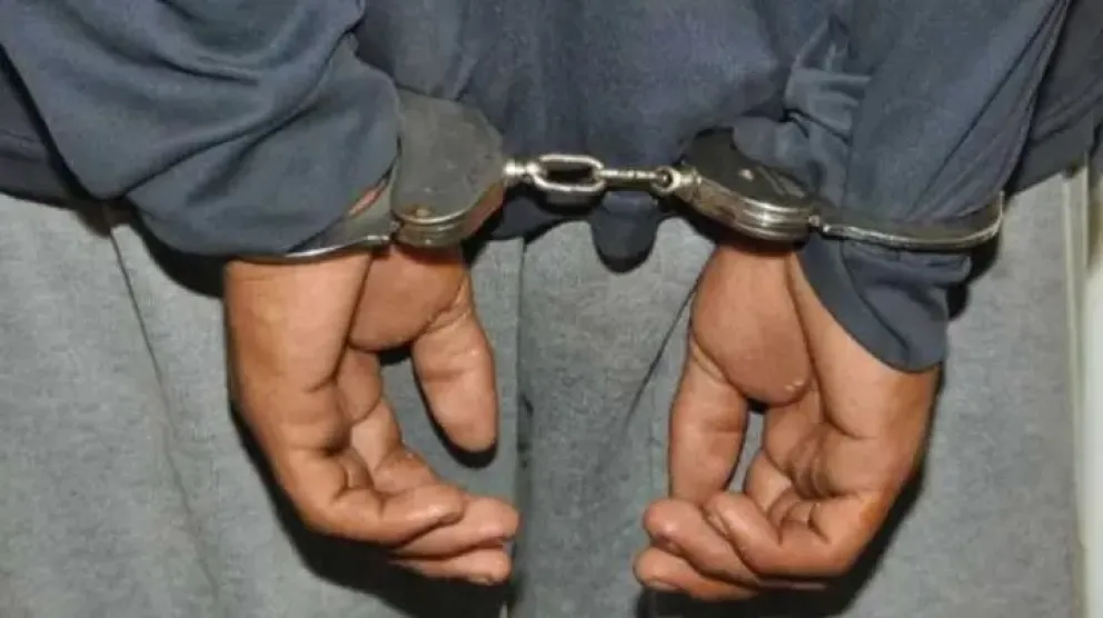 Hombre aprehendido. Foto: Ilustrativa / RRSS