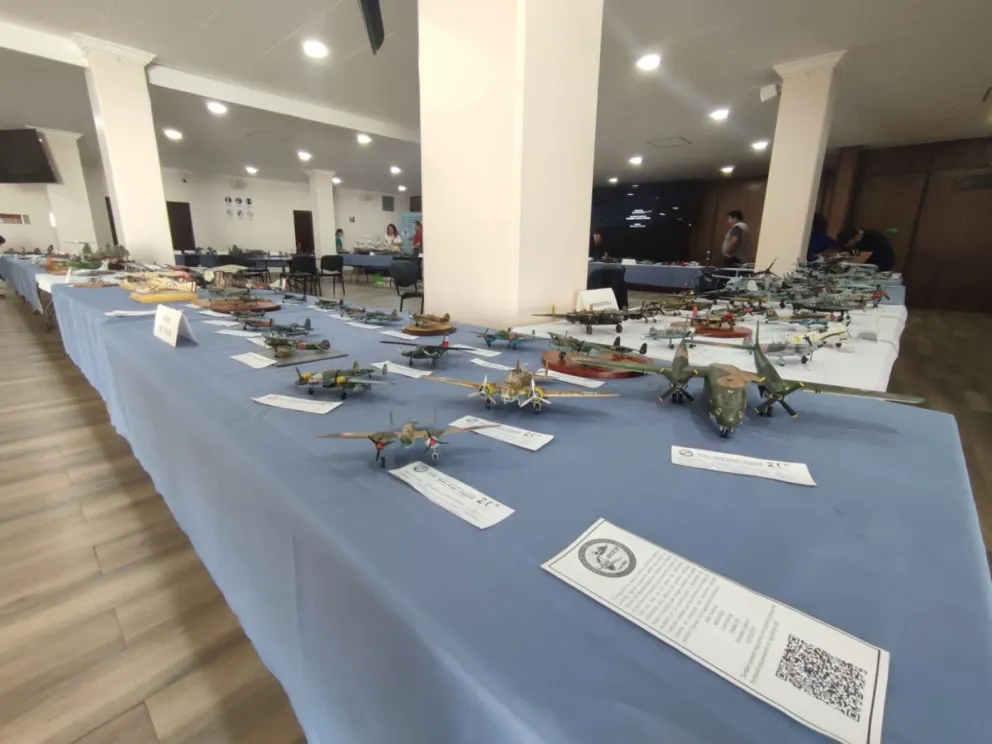 El modelismo es una disciplina que llegó a Bolivia a finales de los años ochenta. Fotos: Paulo Lizárraga A. / Visión 360