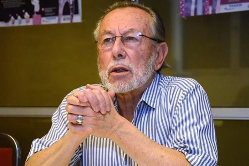 El diputado Juan Del Granado, presidente de la Comisión de Constitución, Legislación y Sistema Electoral Foto: RRSS