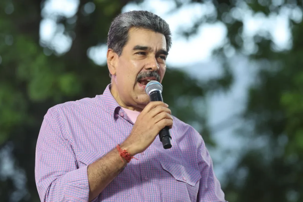 Nicolás Maduro en una imagen de archivo. Foto: EFE