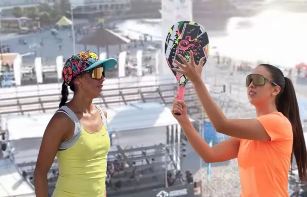 Las hermanas Cortes jugarán en Chile.