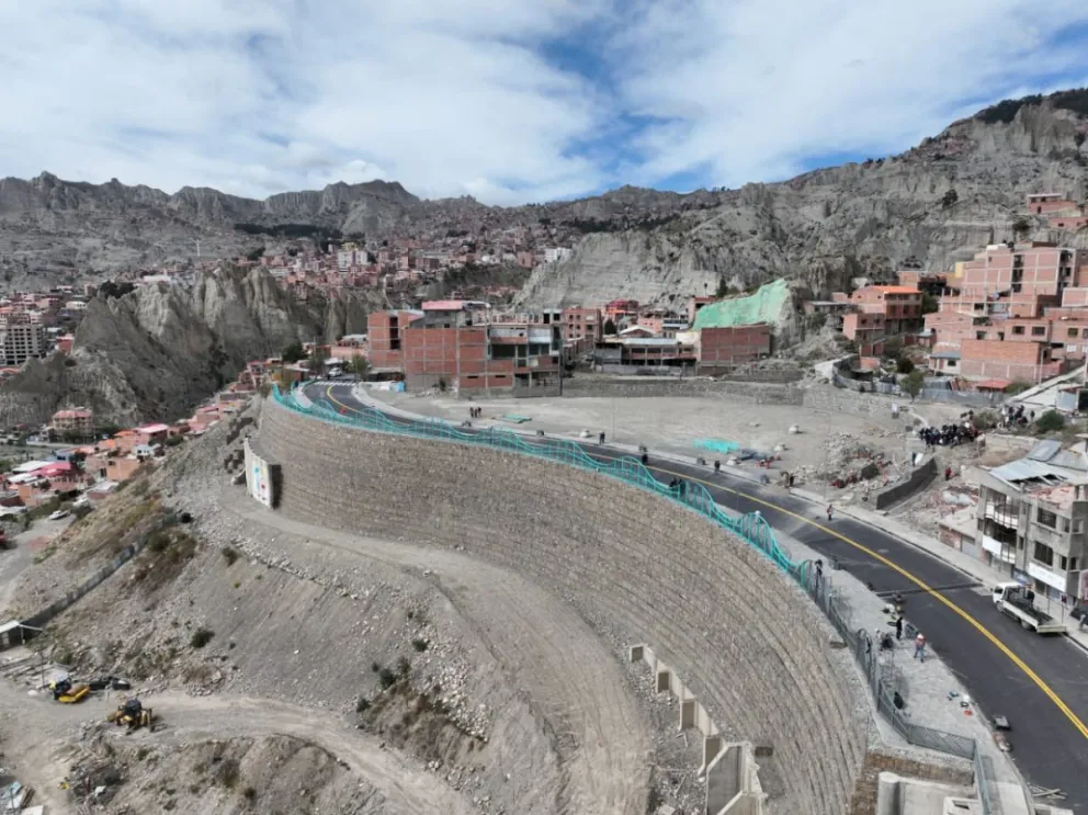 Vista panorámica de la avenida Libertad, que será rehabilitada el viernes. Foto: Secretaría Municipal de Resiliencia y Gestión de Vulnerabilidades. 