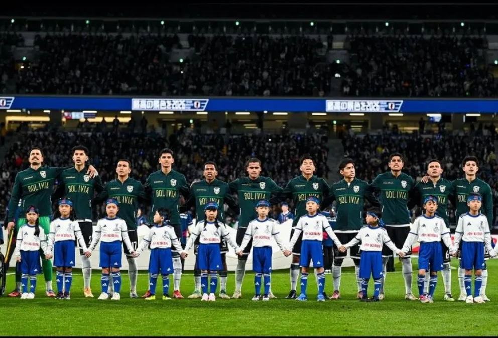 La Selección boliviana conocerá en esta jornada a su rival en el repechaje. Foto: FBF
