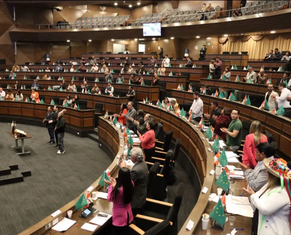 Una sesión de la Cámara Baja. Foto: Cámara de Diputados