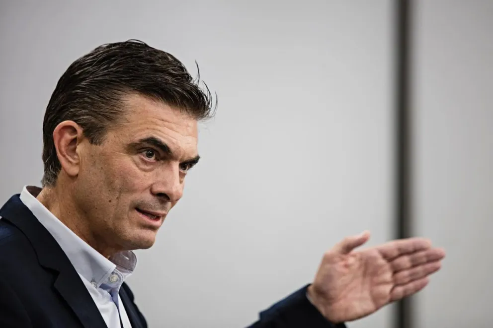 El presidente Rodrigo Paz en una imagen tomada de sus redes.