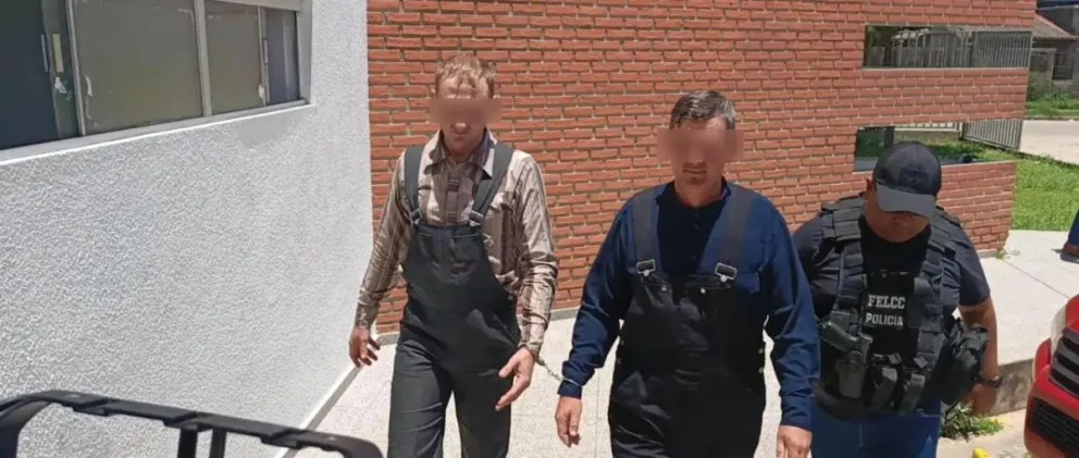 Los implicados en el caso acuden a la audiencia judicial. FOTO: Unitel