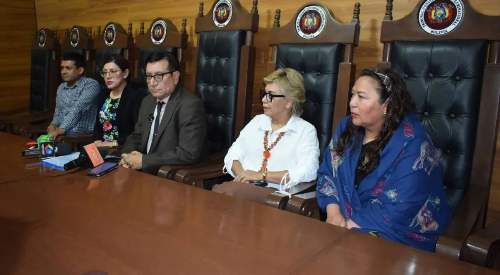 Los autoprorrogados continúan en funciones desde hace casi dos años, fuera de lo establecido por la Constitución. Foto: Fiscalía