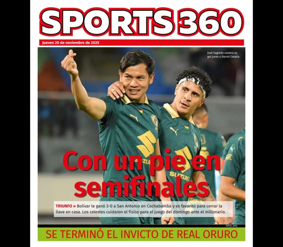 José Sagredo celebra el primer tanto del encuentro que venció la Academia. Foto: APG