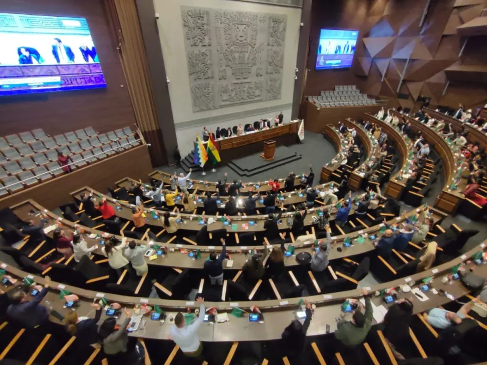 Diputados sancionan la ley para las Elecciones Subnacionales 2026