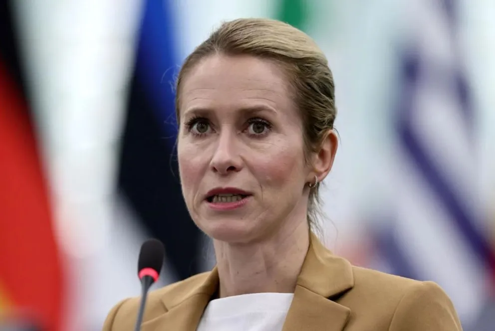 La Alta Representante de la Unión para Asuntos Exteriores y Política de Seguridad, Kaja Kallas. Foto: EFE