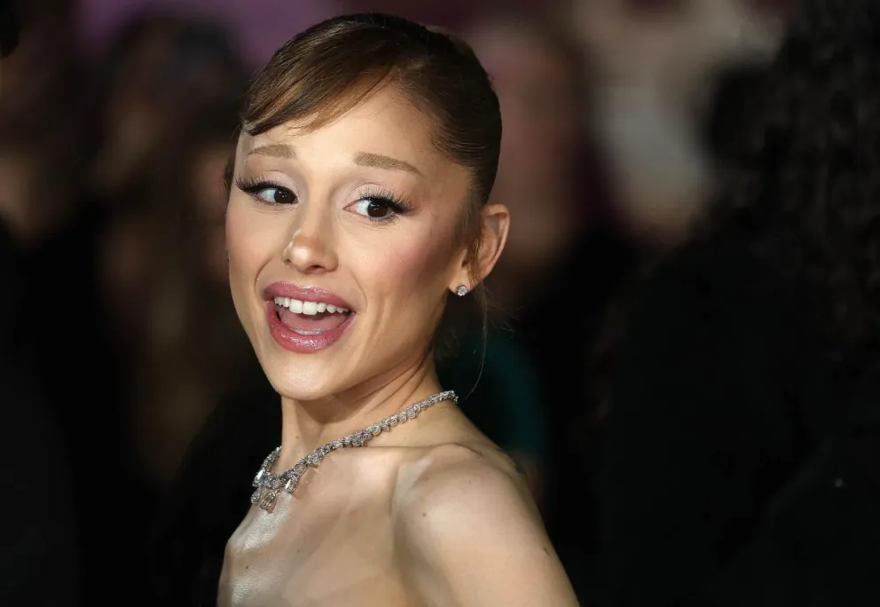 La cantante y actriz Ariana Grande. / Foto: EFE