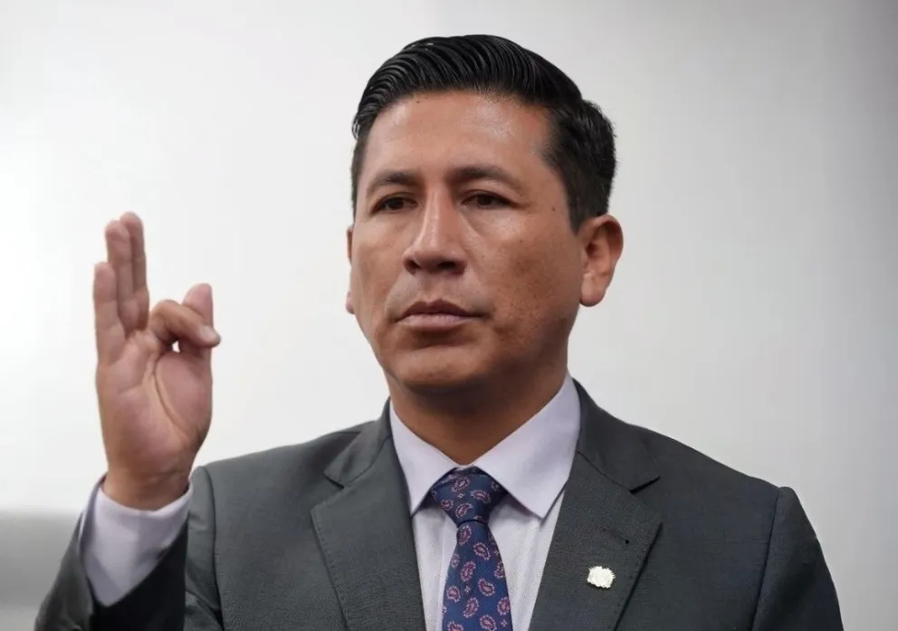  Jorge Franz García, nuevo ministro de Justicia. Foto: Ministerio de Gobierno