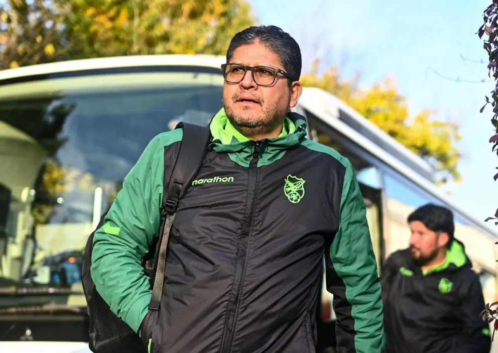 Villegas durante una concentración anterior con la Verde. Foto: FBF. 