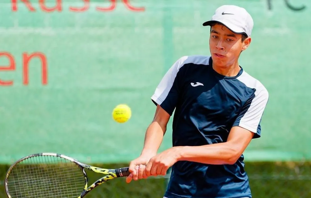 Rivero durante su participación en la Gira Europea. Foto: Archivo Digital.