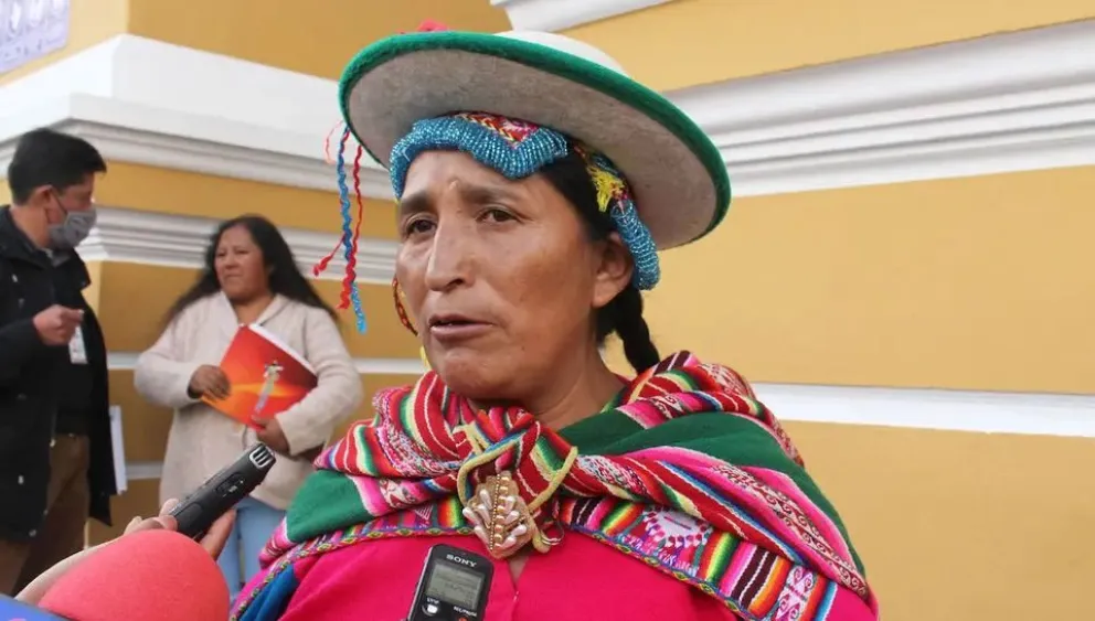 Lidia Patty en una imagen de archivo. Foto: Peter Luna